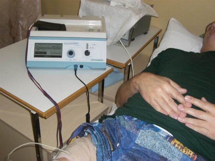 procedure di fisioterapia nel trattamento della prostatite