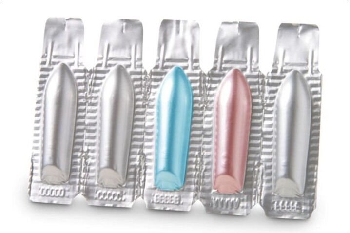 supposte rettali per il trattamento della prostatite