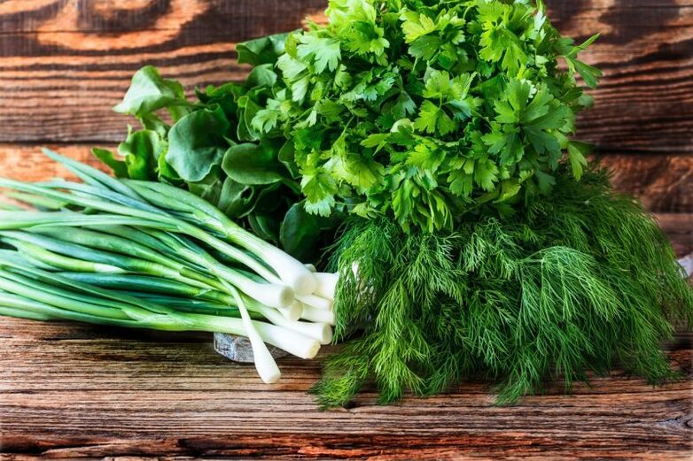 verdure per la prostatite